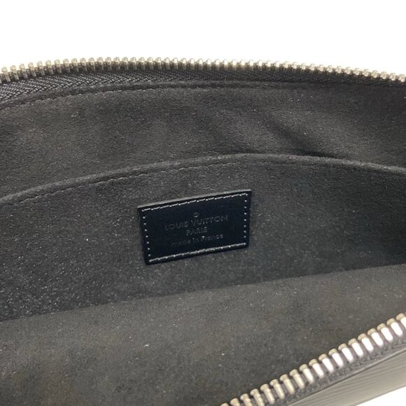 LOUIS VUITTON Pochette Jules PM Noir Epi - Clutch Bag 549-042825 - Picture 8 of 11